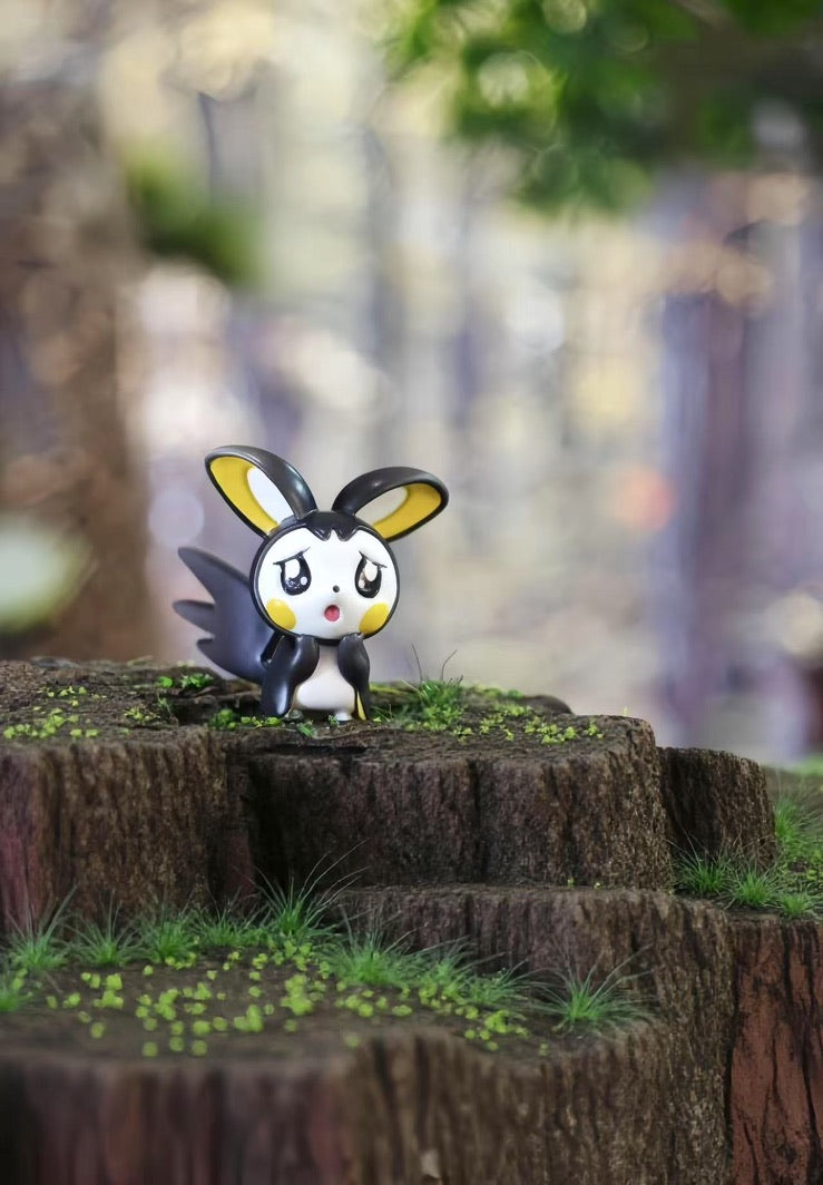 [IN STOCK] 1/20 Scale World Figure [THE] - Emolga & Axew
