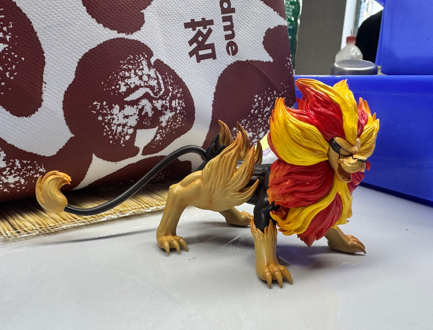 [PREORDER] 1/20 Scale World Figure [BUER] - Litleo & Pyroar