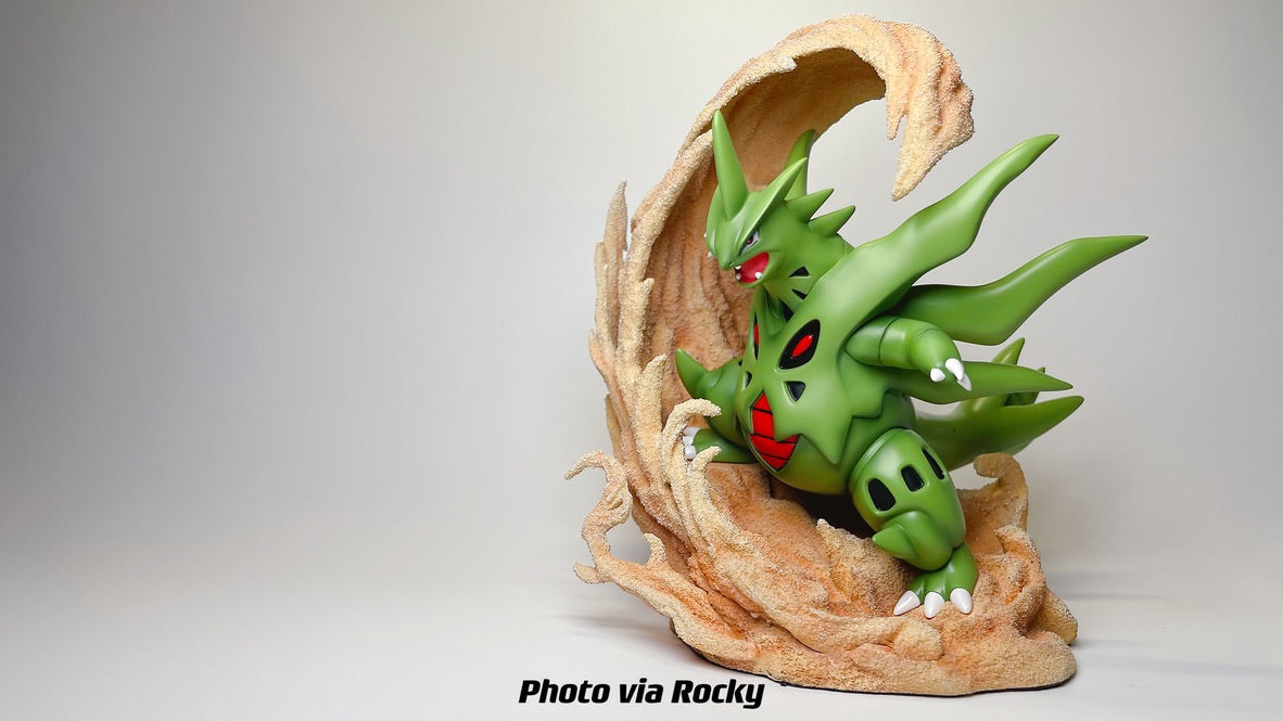 [IN STOCK] 1/20 Scale World Figure [PALLET TOWN] - Mega Tyranitar