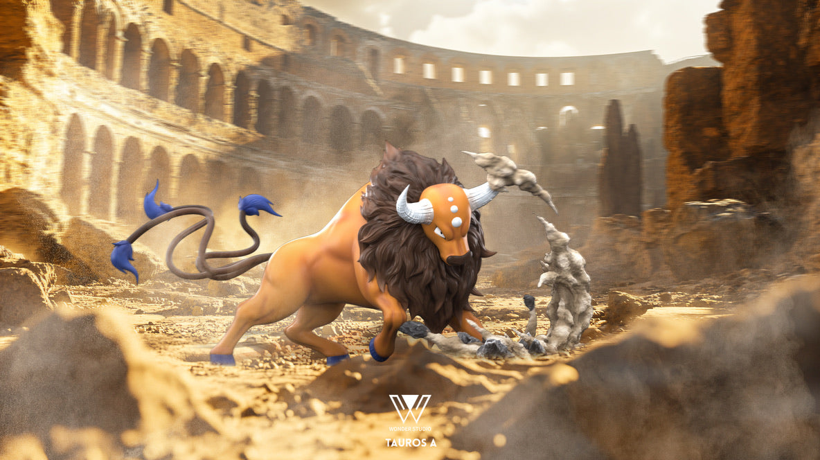 [PREORDER] 1/20 Scale World Figure [WONDER] - Tauros