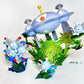 [IN STOCK] 1/20 Scale World Figure [PALLET TOWN] - Magnemite & Magneton & Magnezone