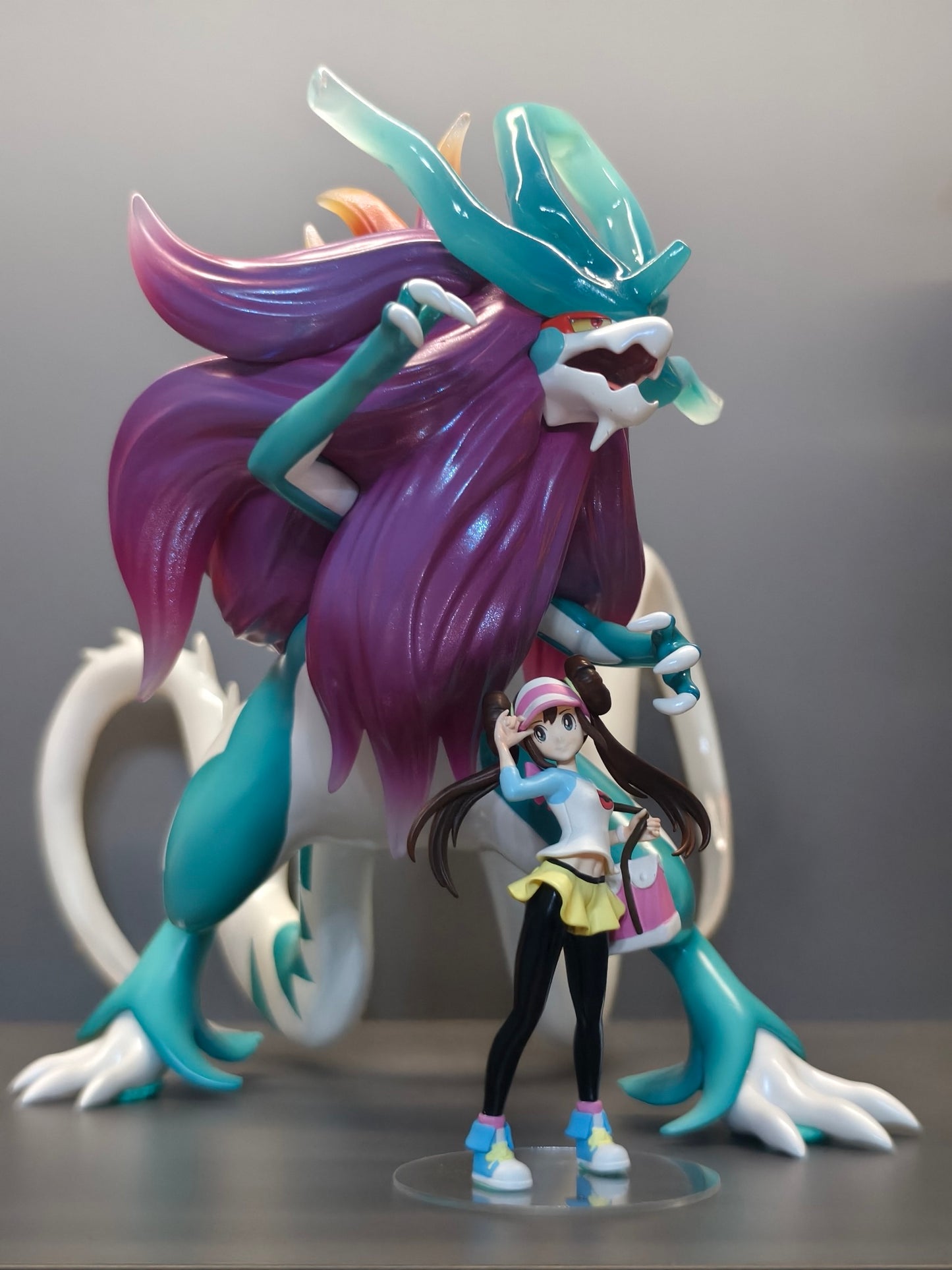 [IN STOCK] 1/20 Scale World Figure [WONDER] - Walking Wake & Raging Bolt & Gouging Fire