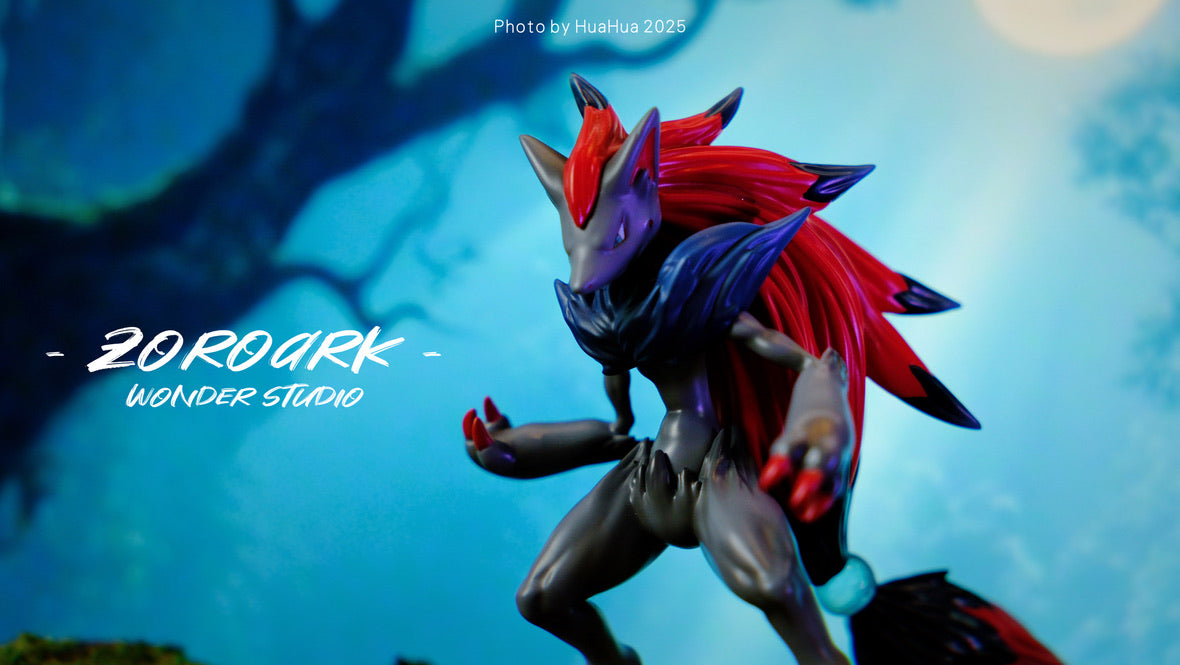 [IN STOCK] 1/20 Scale World Figure [WONDER] - Zorua & Zoroark