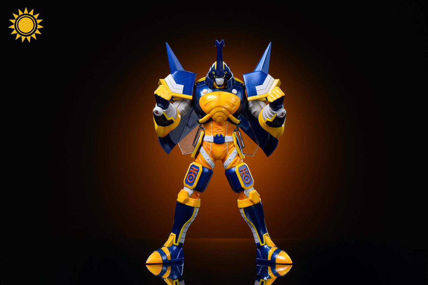 [PREORDER] Digimon Figure [SUN] - Agnimon & Wolfmon & Blitzmon & Fairimon & Chackmon