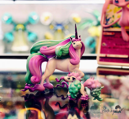 [IN STOCK] 1/20 Scale World Figure [WU] - Galarian Ponyta & Rapidash