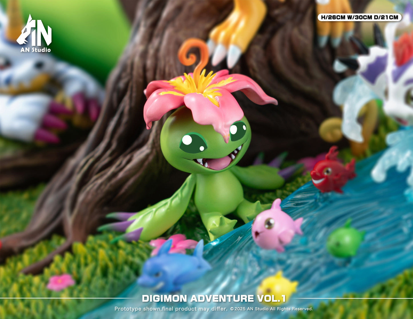 [PREORDER] Digimon Figure [AN] - Digimon Adventure Vol. 1