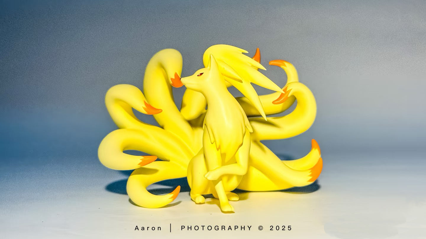 [IN STOCK] 1/20 Scale World Figure [TRAINER HOUSE] - Vulpix & Ninetales