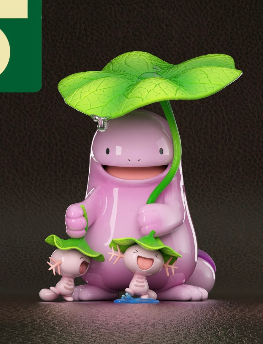 [PREORDER] 1/20 Scale World Figure [ZOO] - Wooper & Quagsire