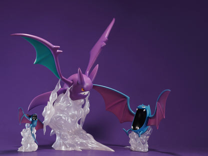 [IN STOCK] 1/20 Scale World Figure [BF] - Zubat & Golbat & Crobat