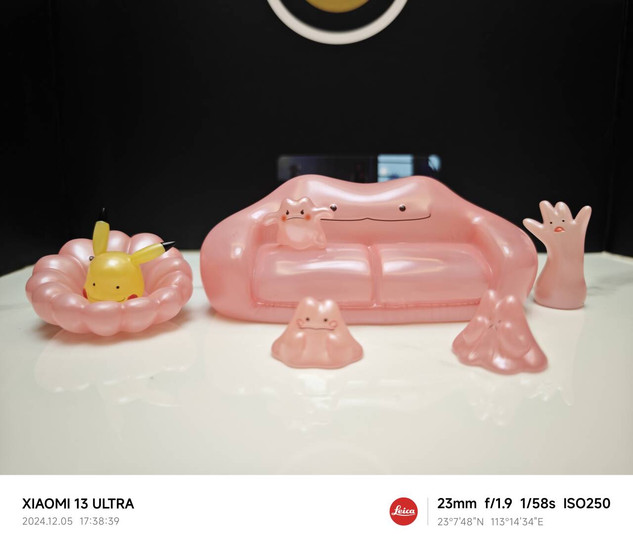 [IN STOCK] 1/20 Scale World Figure [PALLET TOWN] - Ditto