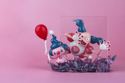 [IN STOCK] 1/20 Scale World Figure [WONDER] - Mr. Mime & Mime Jr.