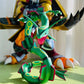 [IN STOCK] 1/20 Scale World Figure [KING] - Rayquaza