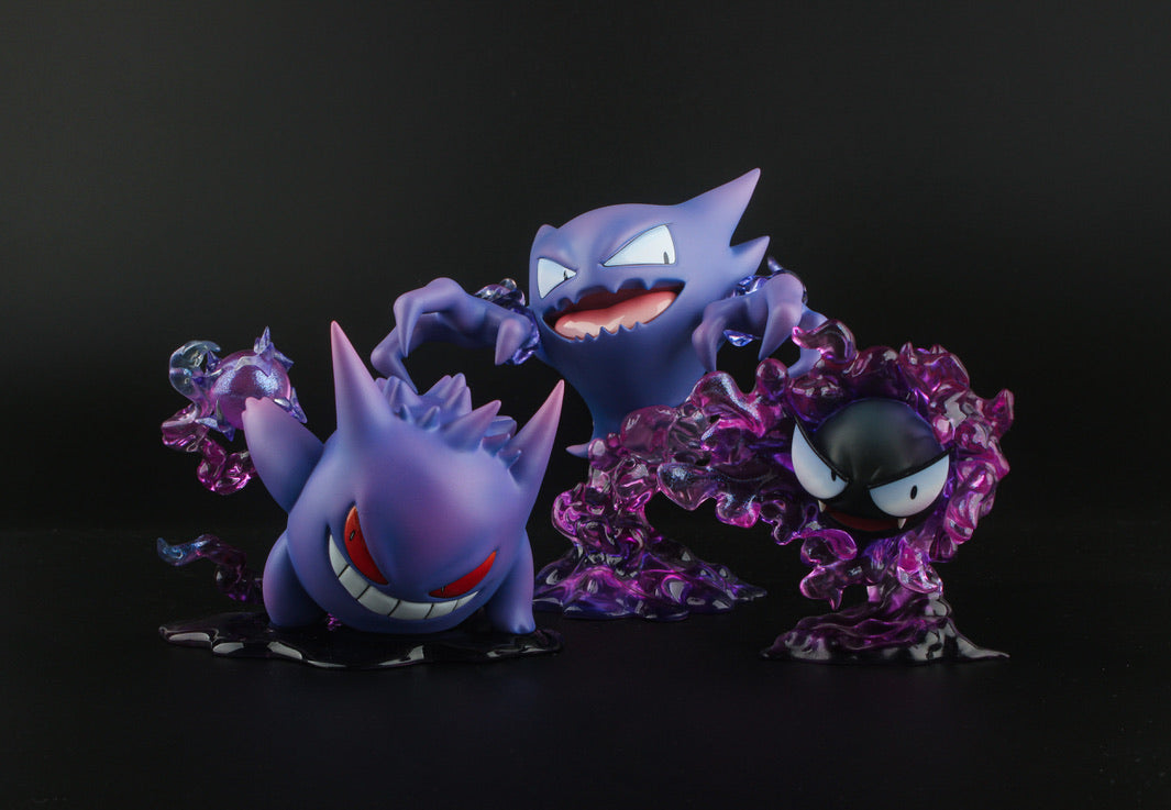 [IN STOCK] 1/20 Scale World Figure [MG] - Gastly & Haunter & Gengar