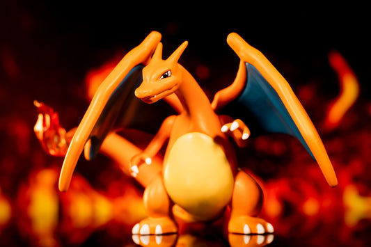 [IN STOCK] Pokémon Minifigure [LIBERTY/MINIFIGS FACTORY] - Charizard & Mega Charizard Y & Mega Charizard X