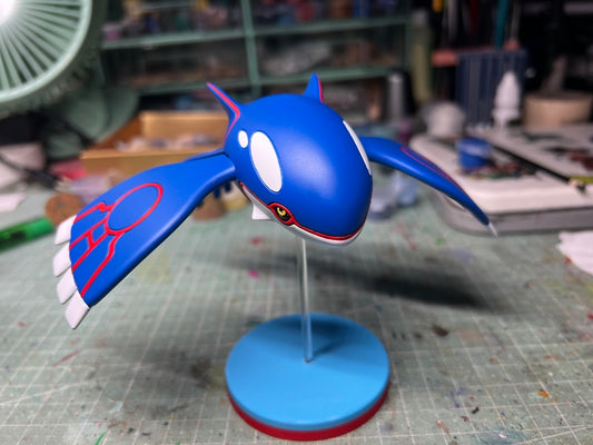 [PREORDER] 1/40 Zukan Figure [AJUN] - Kyogre