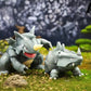 [IN STOCK] 1/20 Scale World Figure [HAPPY HOUSE] - Rhyhorn & Rhydon