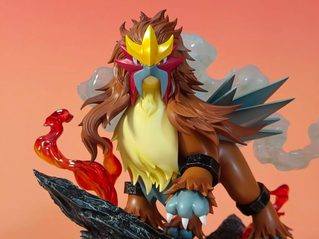 [IN STOCK] 1/20 Scale World Figure [PALLET TOWN] - Entei