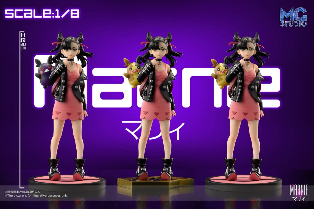 [PREORDER] 1/8 Scale World Figure [MG] - Elesa & Marnie