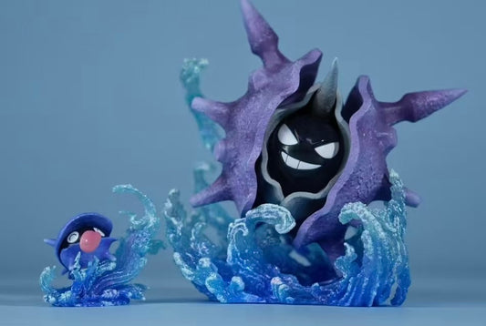 [PREORDER] 1/20 Scale World Figure [WU] - Shellder & Cloyster
