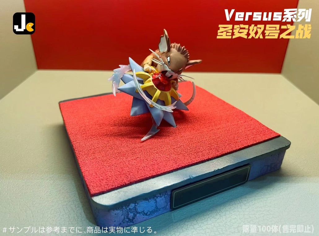 [PREORDER CLOSED] Mini statue [JC] - Raticate & Starmie