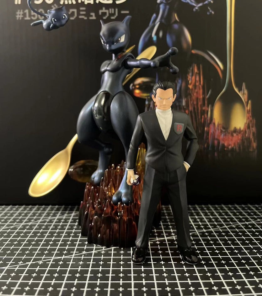 IN STOCK] 1/20 Scale World Figure [JB] - Mewtwo & Mew – POKÉ