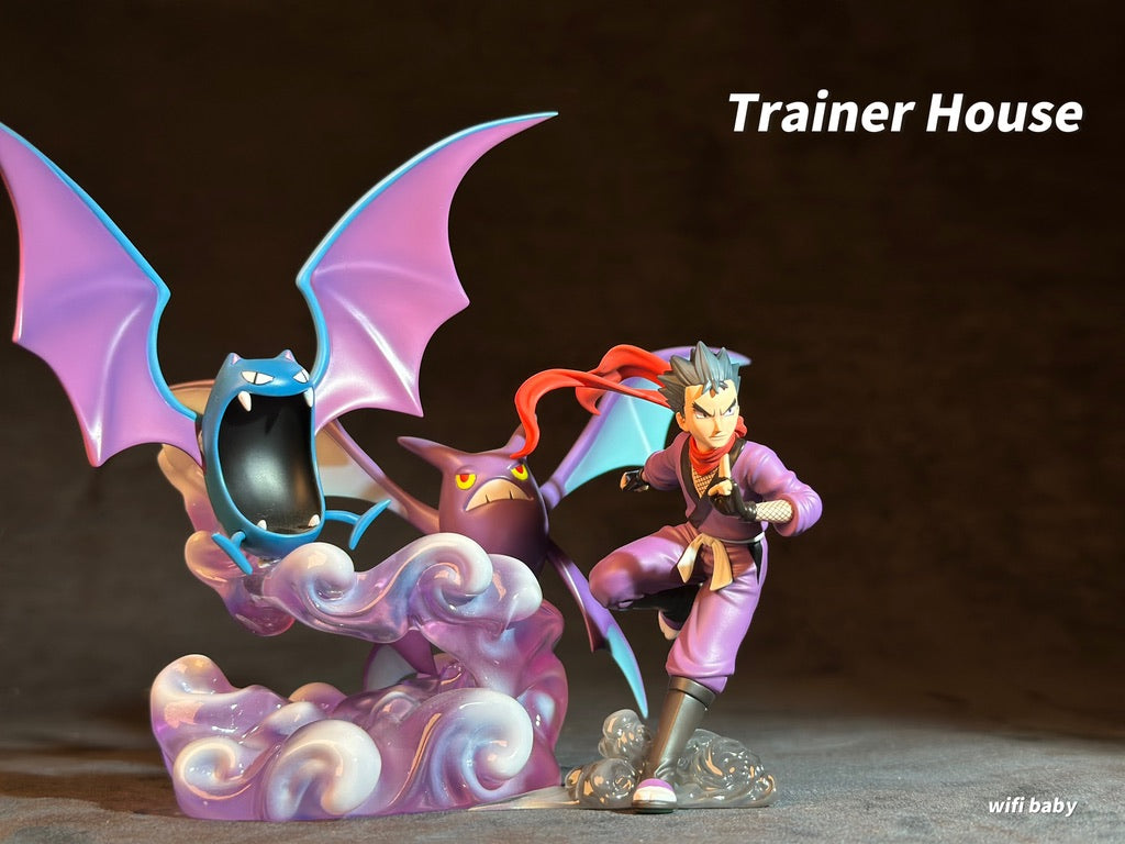 [IN STOCK] 1/20 Scale World Figure [TRAINER HOUSE] - Koga