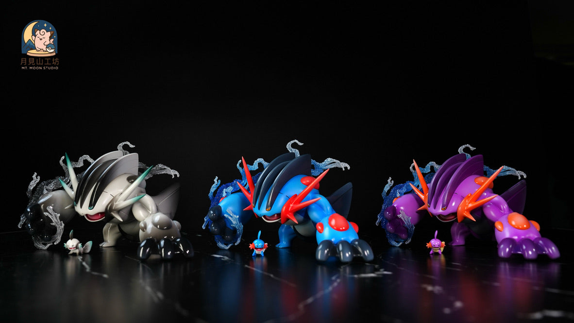 [PREORDER] 1/20 Scale World Figure [MT MOON] - Mega Swampert
