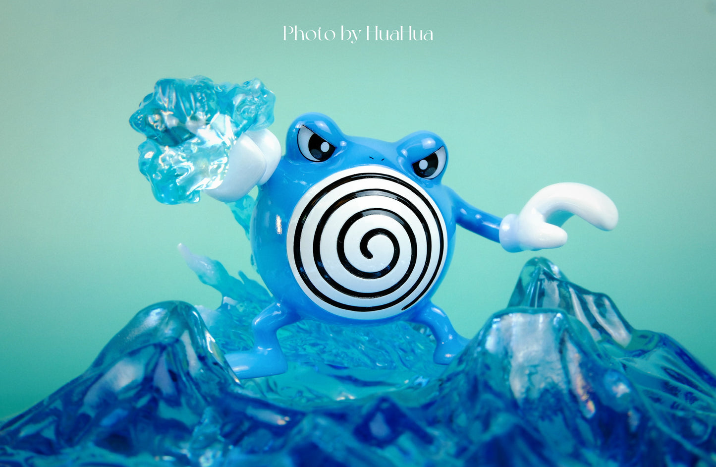 [IN STOCK] 1/20 Scale World Figure [WONDER] - Poliwag & Poliwhirl & Poliwrath & Politoed