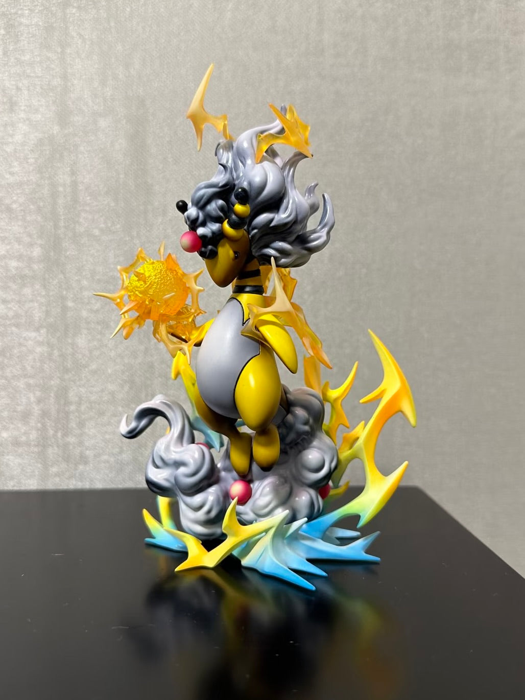 [IN STOCK] 1/20 Scale World Figure [ROCKY HELMET] - Mega Ampharos