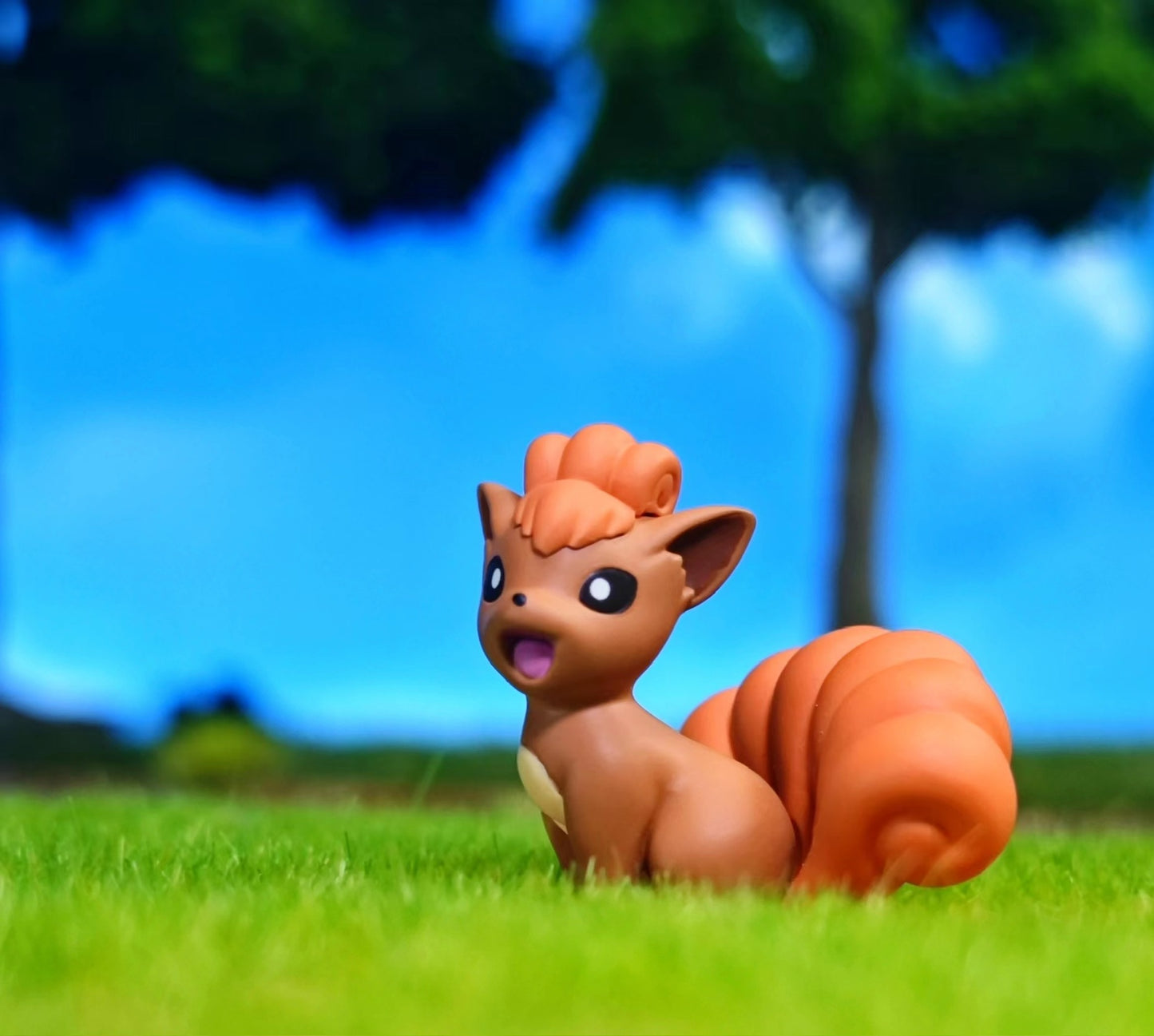 [IN STOCK] 1/20 Scale World Figure [FLF] - Charmander & Vulpix