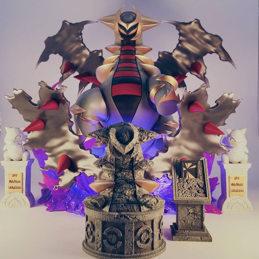 [IN STOCK] 1/20 Scale World Figure [PALLET TOWN] - Giratina (Altered Forme)