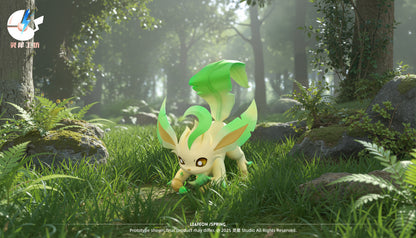 [PREORDER] 1/20 Scale World Figure [LINGXI] - Leafeon