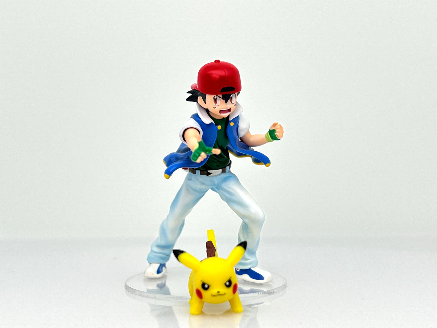 [IN STOCK] 1/20 Scale World Figure [OG] - Ash Ketchum