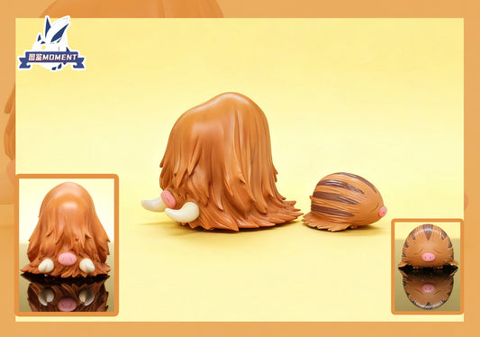 [PREORDER] 1/20 Scale World Figure [POKEDEX MOMENT] - Swinub & Piloswine