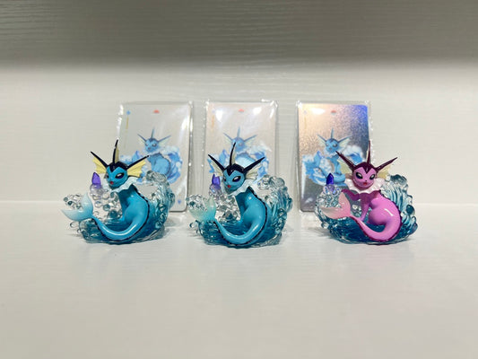 [IN STOCK] 1/20 Scale World Figure [PUMPFAKE] - Vaporeon