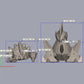 [PREORDER] 1/20 Scale World Figure [WU] - Roggenrola & Boldore & Gigalith