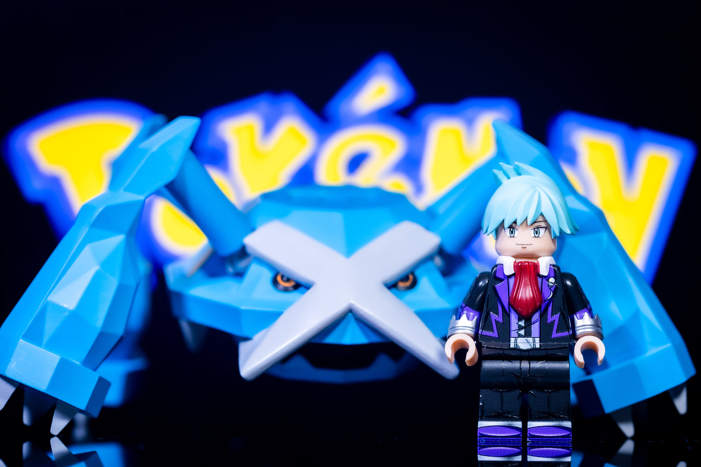 [IN STOCK] Custom Designed Minifigure [Liberty Brick] - Steven Stone & Metagross