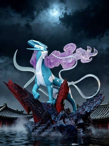 [IN STOCK] 1/20 Scale World Figure [PALLET TOWN] - Suicune