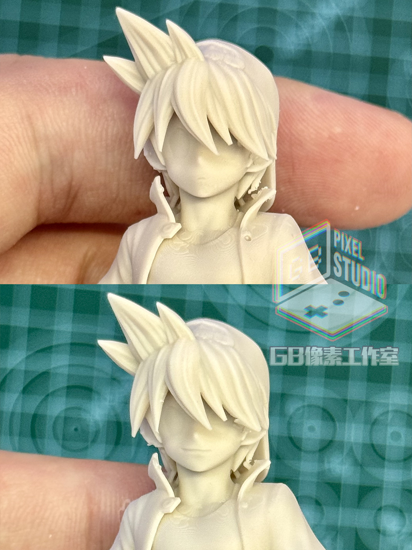 [PREORDER] 1/20 Scale World Figure [GB PIXEL] - Red (Adventures)