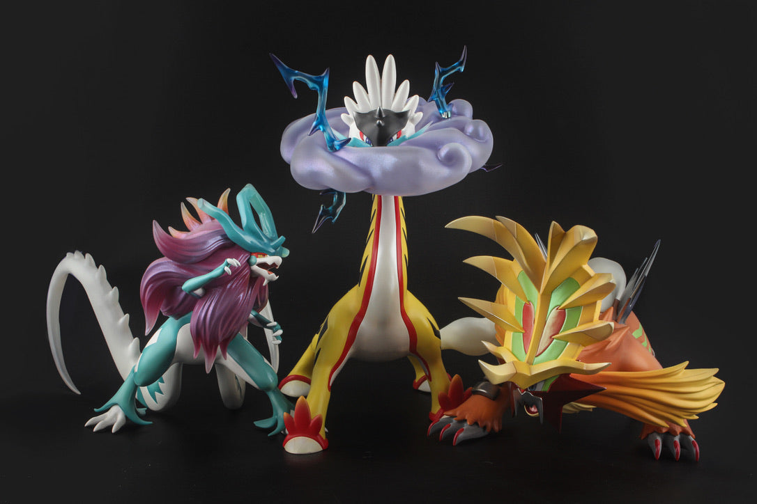 [IN STOCK] 1/20 Scale World Figure [WONDER] - Walking Wake & Raging Bolt & Gouging Fire