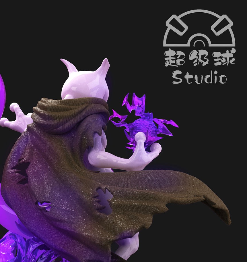 [PREORDER] 1/20 Scale World Figure [SUPER BALL] - Mewtwo