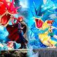 [IN STOCK] 1/20 Scale World Figure [PALLET TOWN] - Magikarp & Gyarados