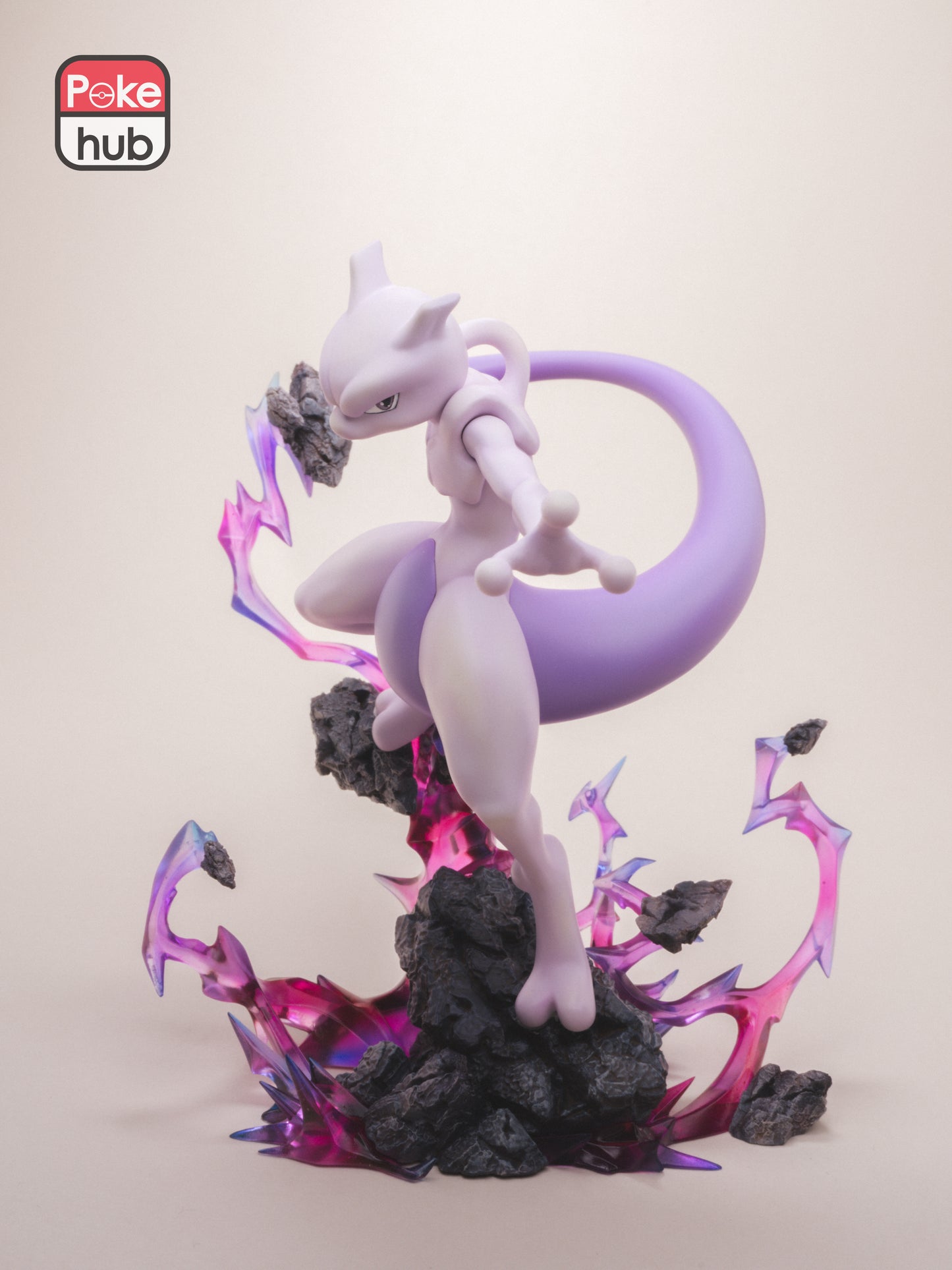 [PREORDER] 1/20 Scale World Figure [POKEHUB] - Mewtwo