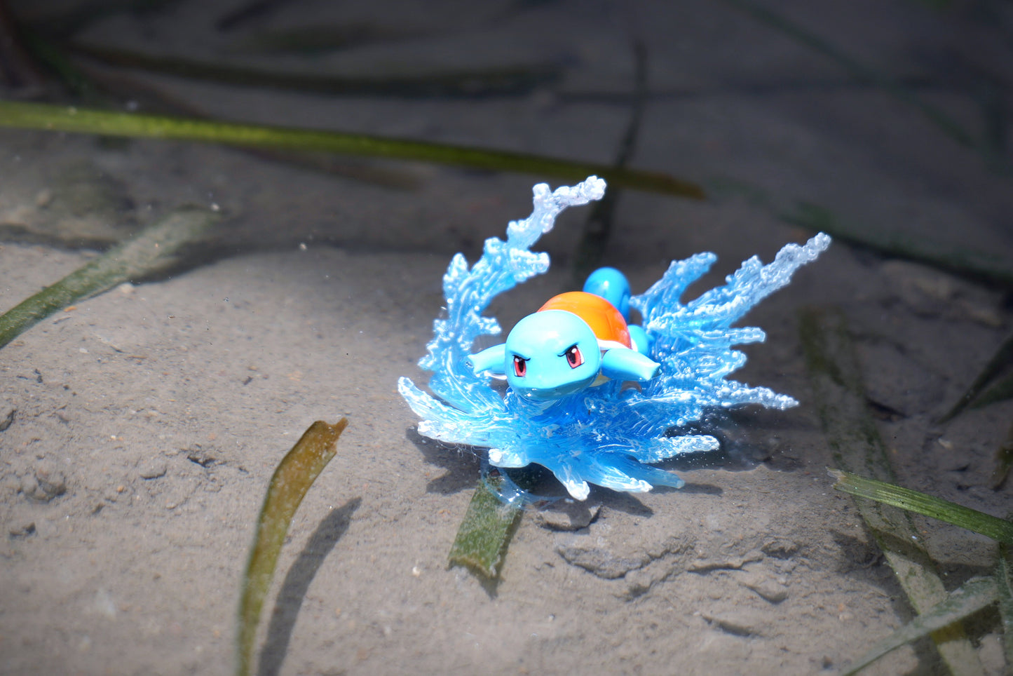[IN STOCK] 1/20 Scale World Figure [DM/GG VIP] - Squirtle & Wartortle & Blastoise