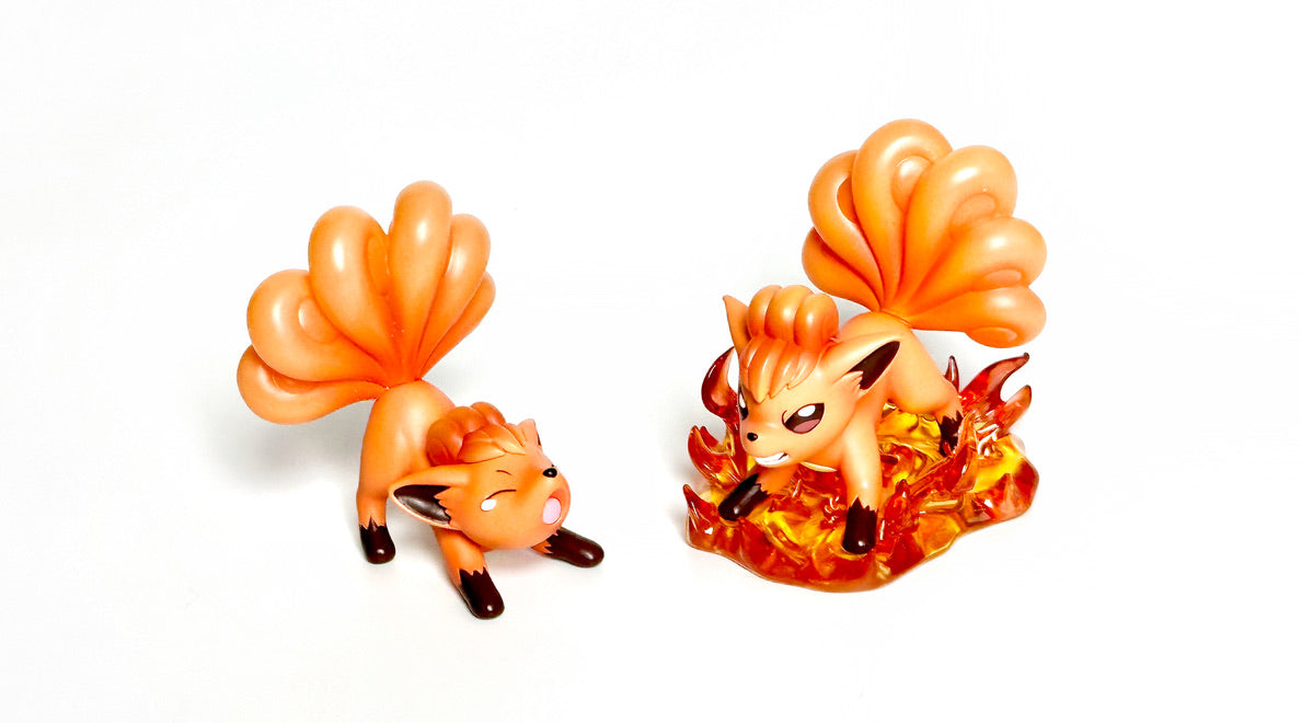 [PREORDER] 1/20 Scale World Figure [THE] - Vulpix & Alolan Vulpix