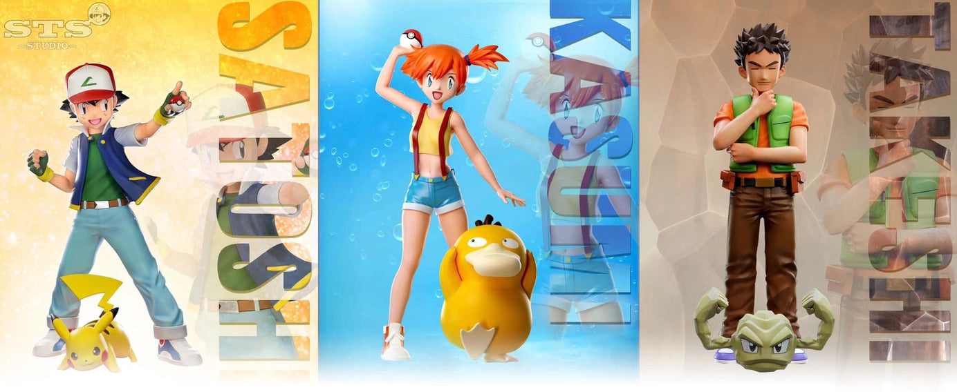 [IN STOCK] 1/8 Scale Figure [STS] - Misty & Psyduck