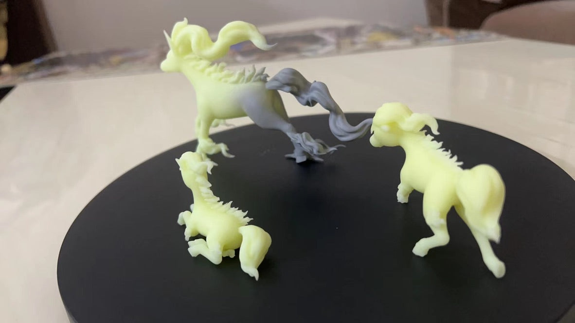 [PREORDER] 1/20 Scale World Figure [ZWG] - Ponyta & Rapidash