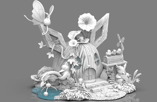 [PREORDER] GK Statue [LFG] - Eevee House