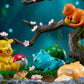 [PREORDER] Statue [LOYELY THE BEAST] - Bulbasaur & Charmander & Pikachu & Psyduck