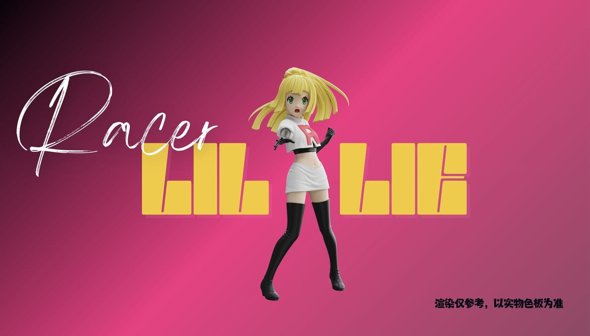 [PREORDER] 1/20 Scale World Figure [RACER & LIMOUSINE] - Lillie
